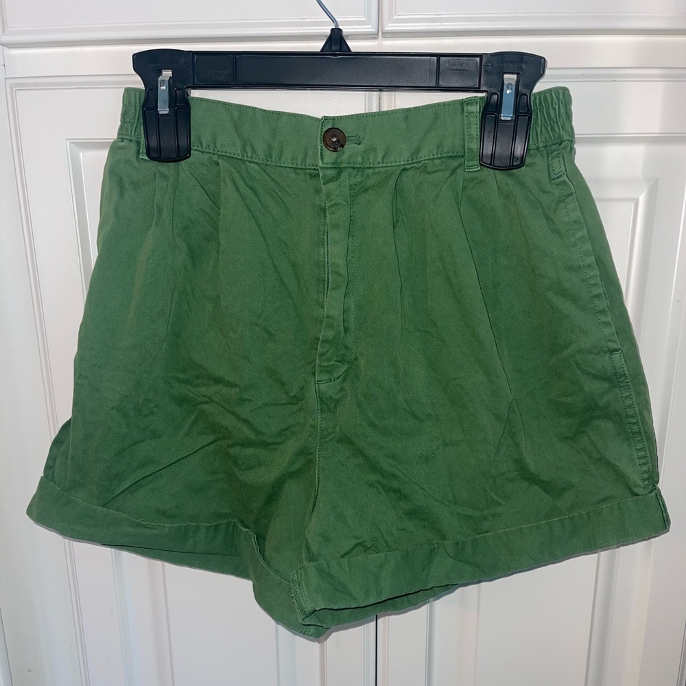 Urban Outfitters BDG Kelly High Waisted Rolled Hem Chino Shorts‎ Womens M